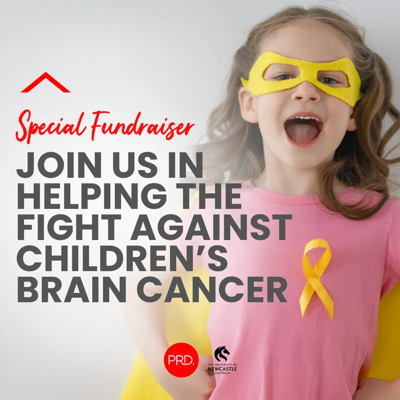 PRD Port Stephens Launches Community Fundraiser to Support Childhood Brain Cancer Research