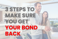 3 Simple Steps to Get Your Bond Back Quickly (Without the Stress!)