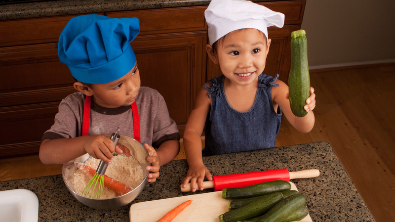 Kids kitchen