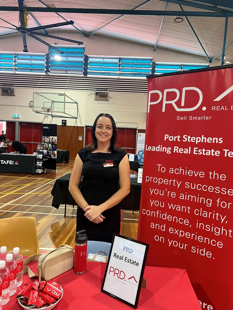 PRD Port Stephens Supports the Tomaree High School Local Jobs Connect Event