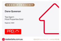 PRD Port Stephens Celebrates Dane Queenan’s Top 3 Rankings in the 2024 realestate.com.au Awards For Excellence