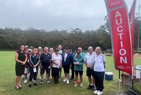 PRD Port Stephens Celebrates 3 Years as Major Sponsor of the Nelson Bay Croquet Club Christmas Bush Bash!