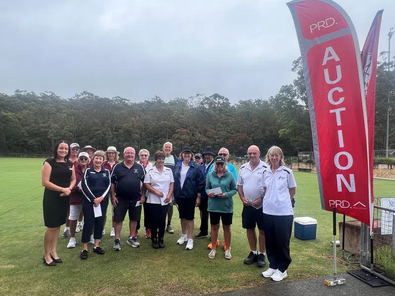 PRD Port Stephens Celebrates 3 Years as Major Sponsor of the Nelson Bay Croquet Club Christmas Bush Bash!