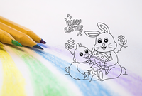 Competition: Easter Colouring In 2025!