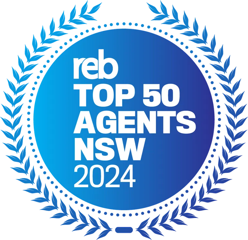 Dane Queenan in REB's Top 50 Agents 2024 ranking in NSW/ACT